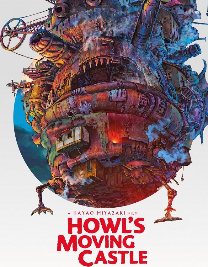 Howl's Moving Castle - Posters