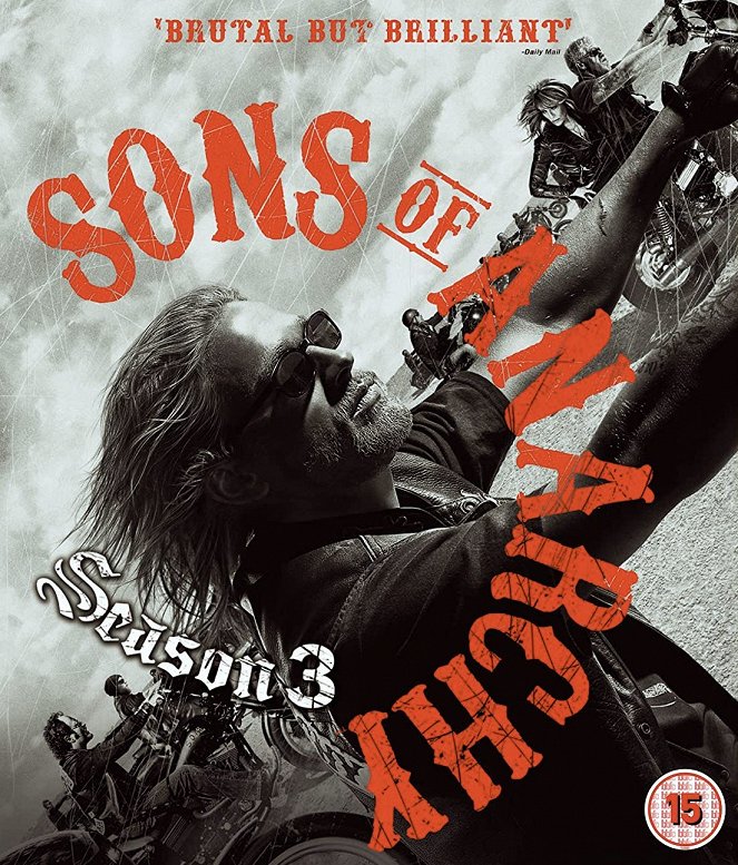 Sons of Anarchy - Sons of Anarchy - Season 3 - Posters