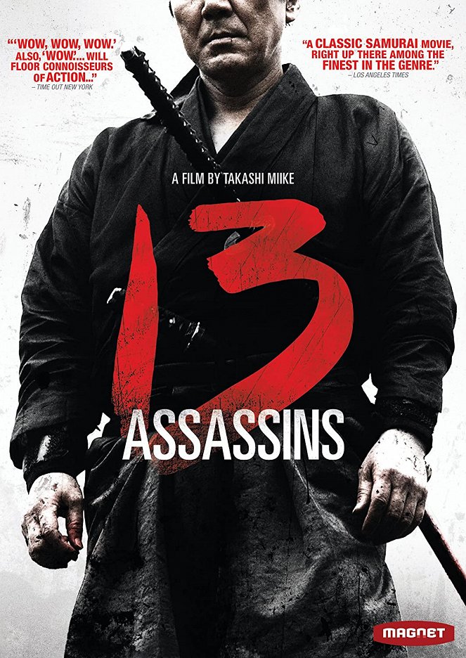 13 Assassins - Affiches