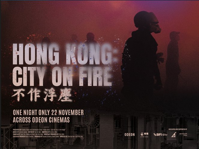 Hong Kong: City on Fire - Plakáty