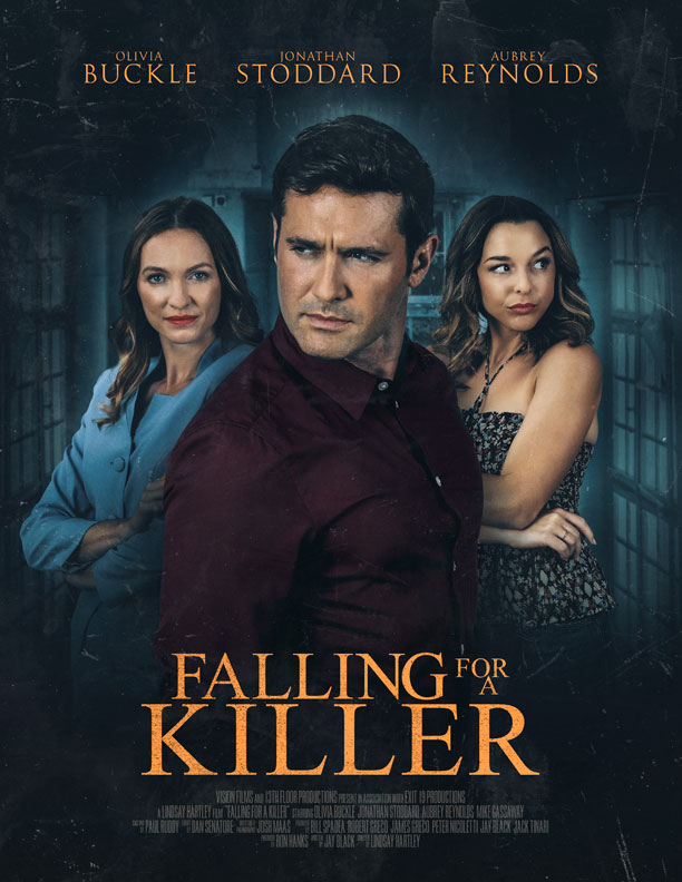 Falling for a Killer - Affiches