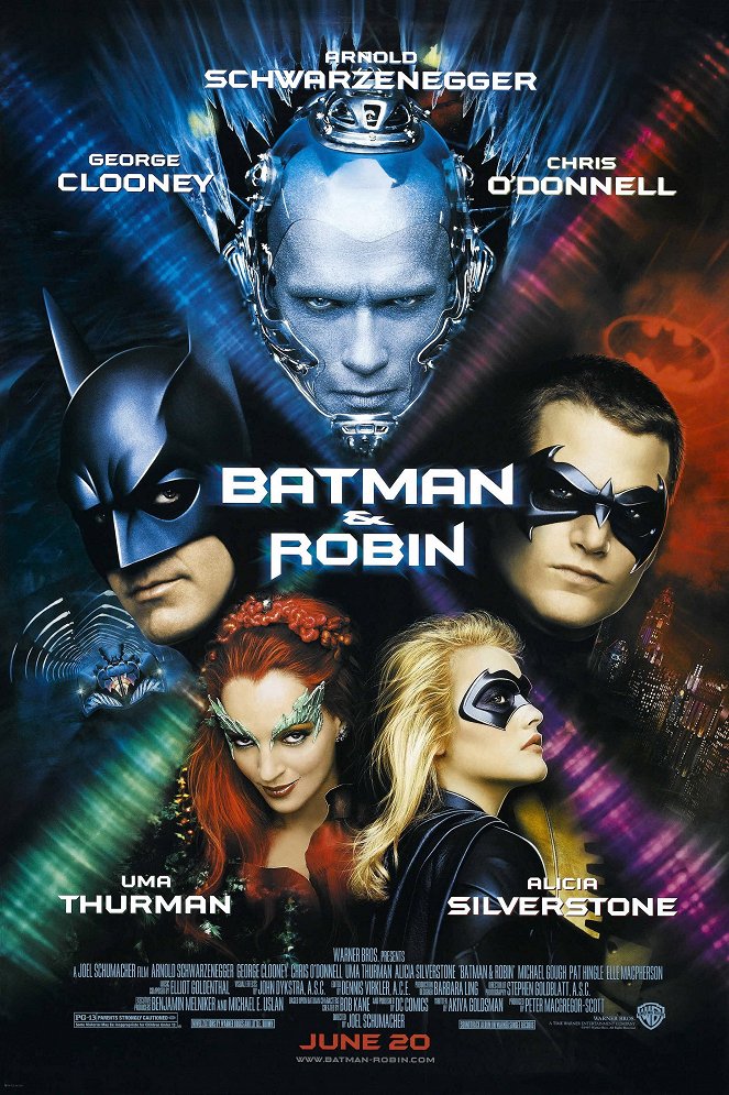 Batman és Robin - Plakátok
