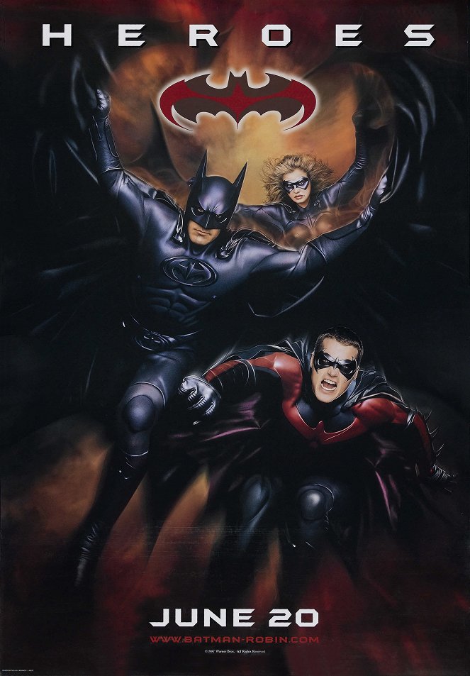 Batman & Robin - Posters