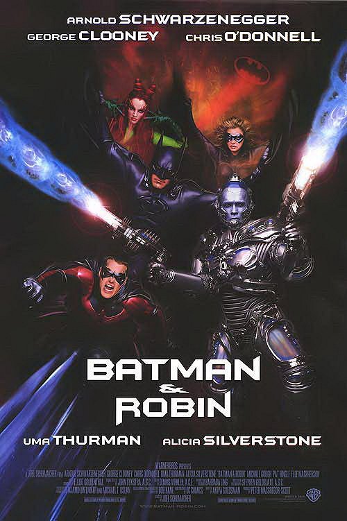 Batman & Robin - Julisteet