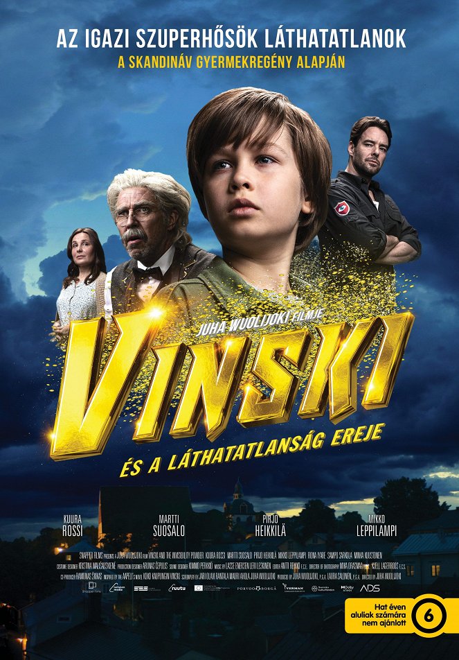 Vinski és a láthatatlanság ereje - Plakátok