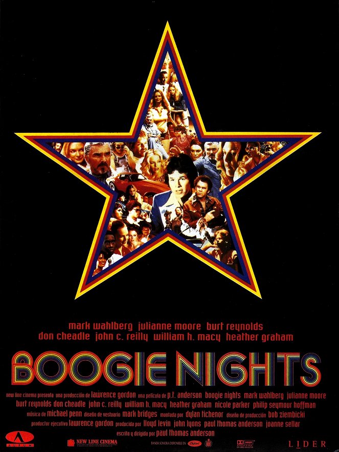 Boogie Nights - Carteles