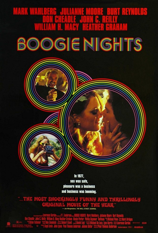 Boogie Nights - Julisteet