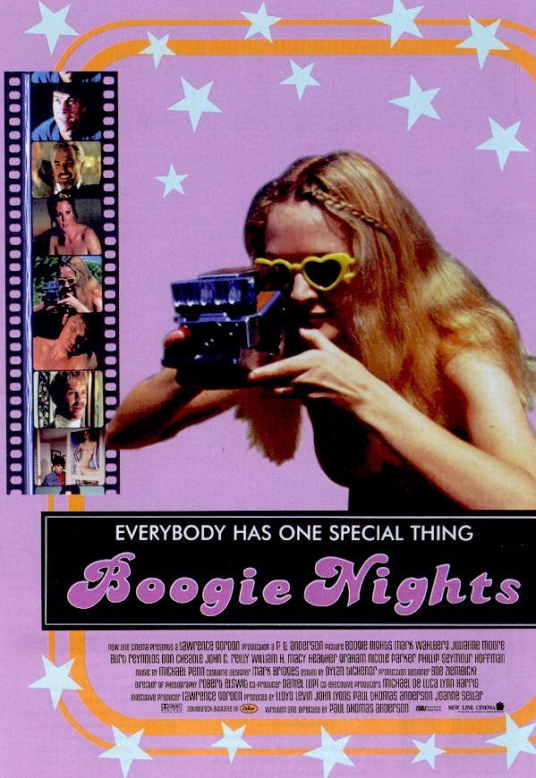 Boogie Nights - Plakátok