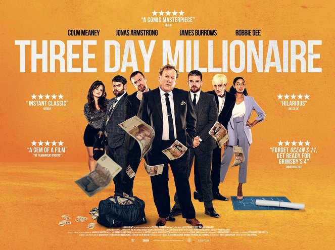Three Day Millionaire - Plagáty