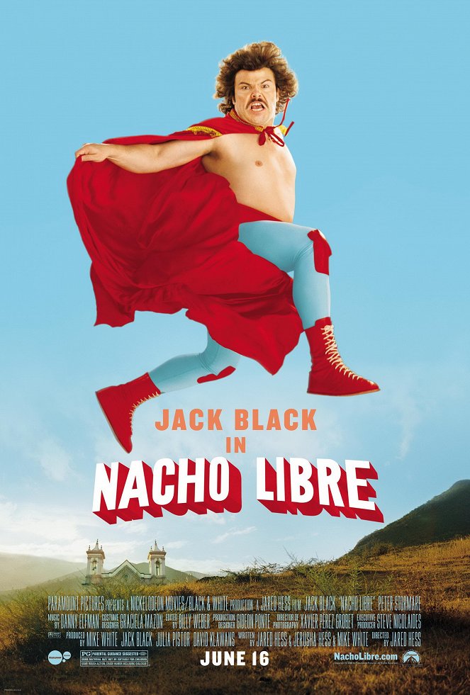 Nacho Libre - Cartazes
