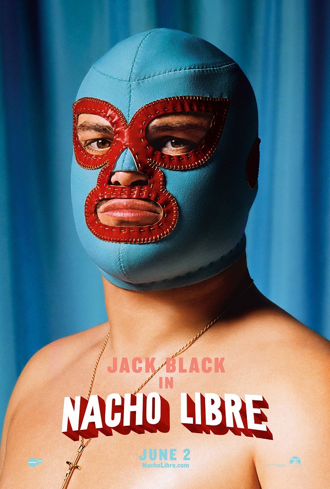 Nacho Libre - Plakátok