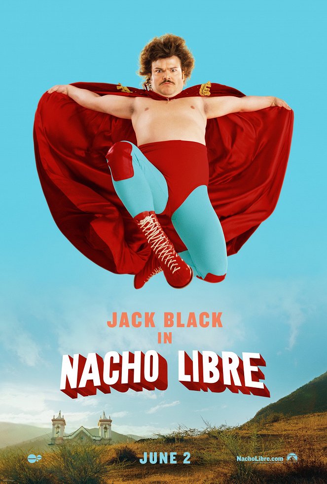Nacho Libre - Plakátok