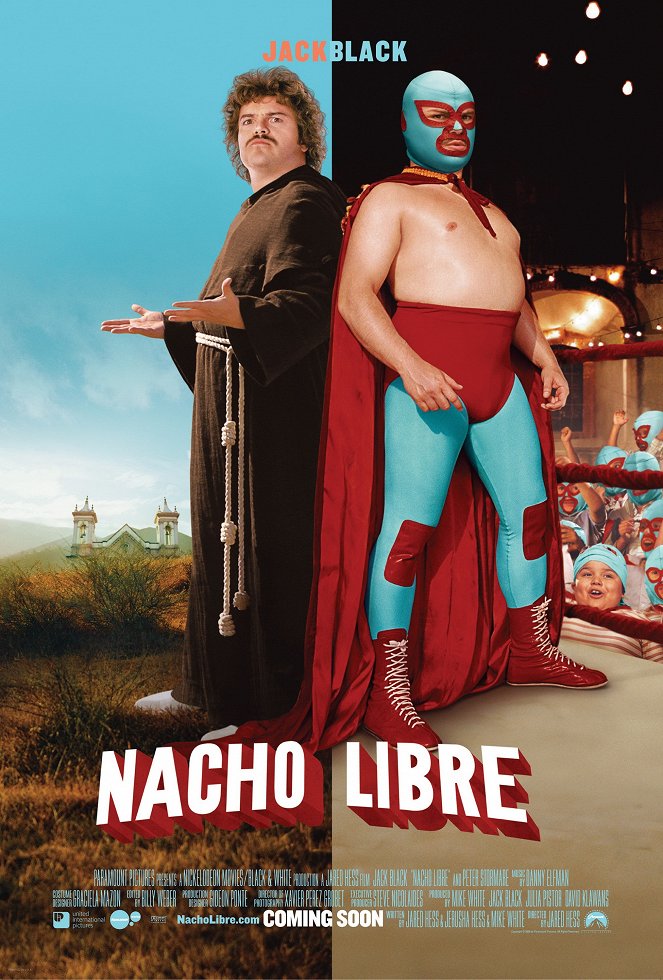Nacho Libre - Cartazes