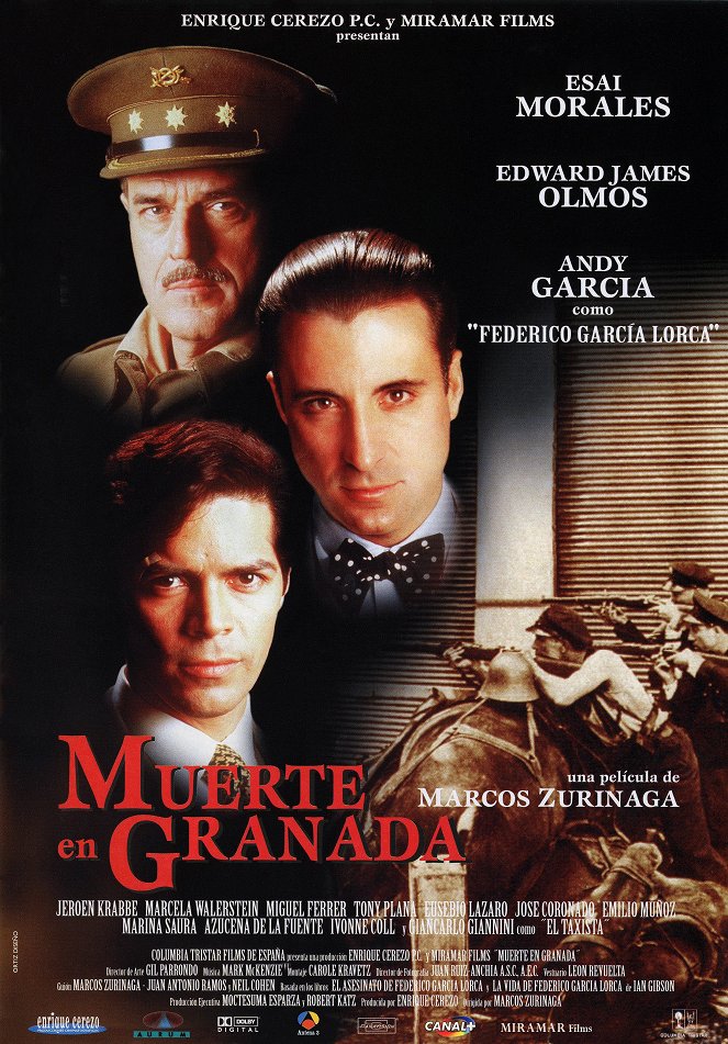 Muerte en Granada - Plakátok