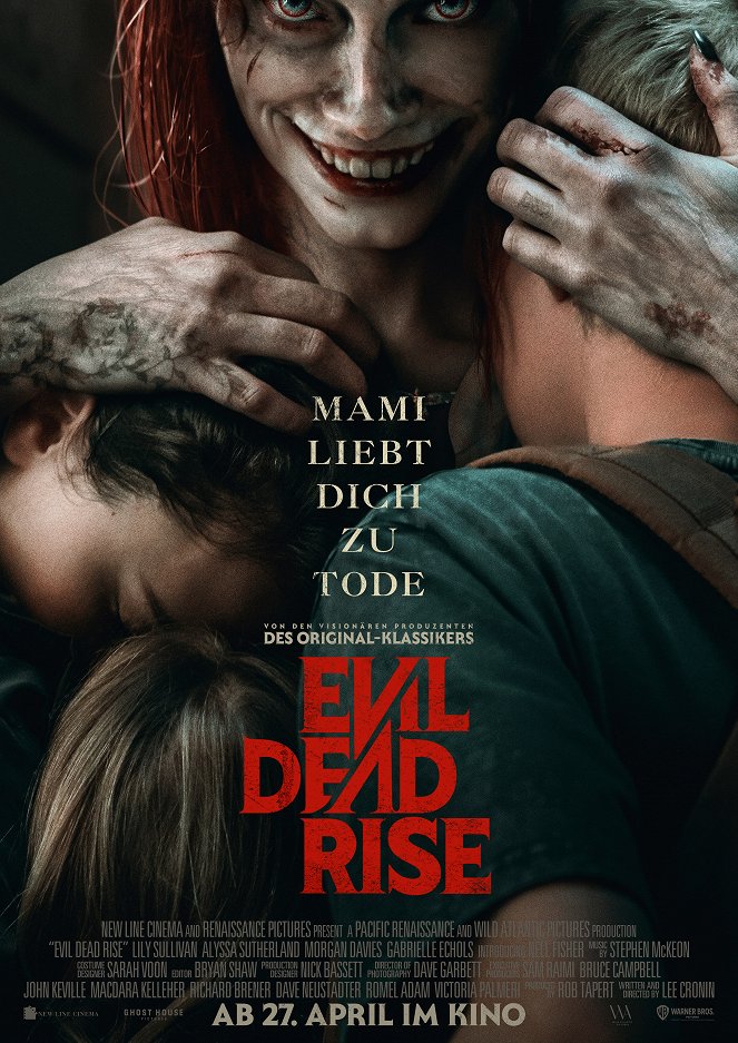 Evil Dead Rise - Plakate