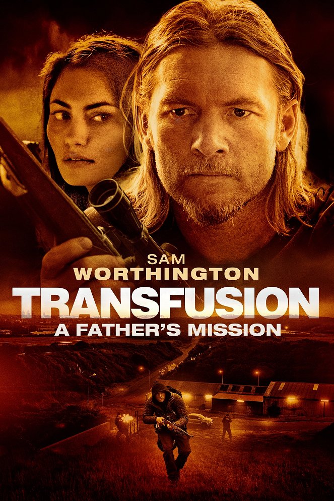 Transfusion - A Father's Mission - Plakate