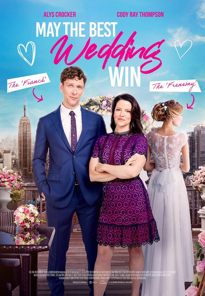 May the Best Wedding Win - Posters