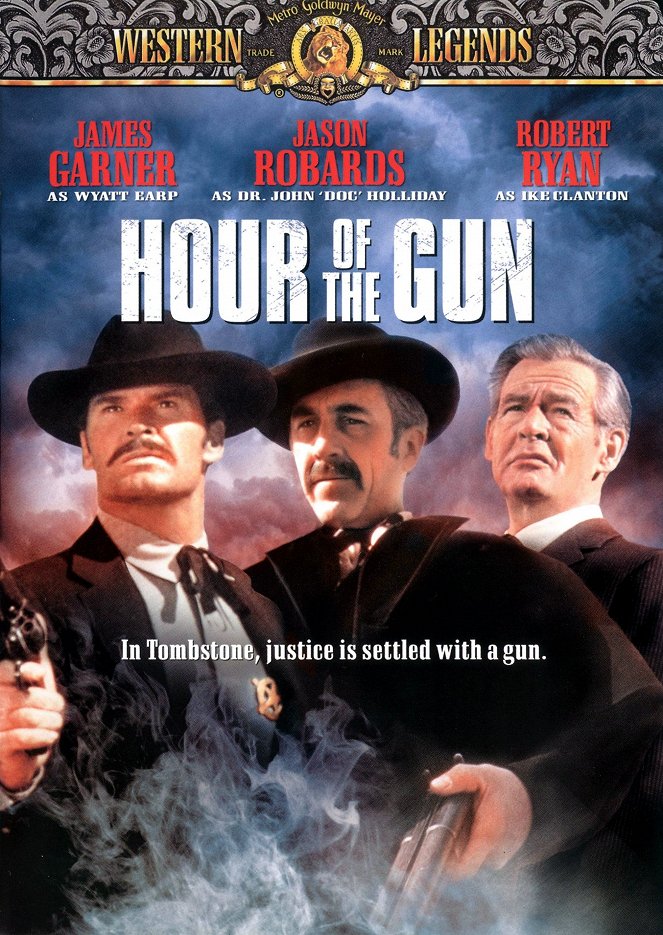 Hour of the Gun - Plakaty