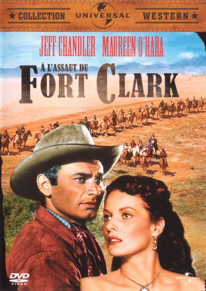 À l'assaut du Fort Clark - Affiches