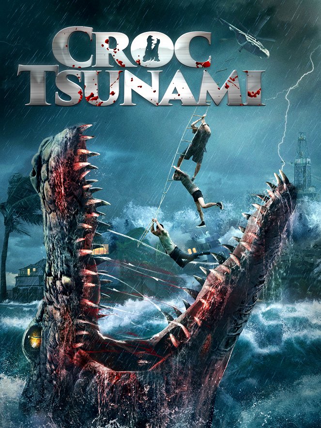Croc Tsunami - Plakate