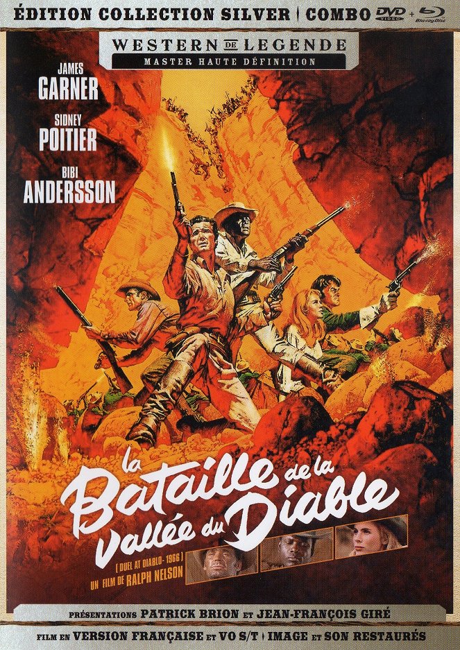 La Bataille de la vallée du diable - Affiches