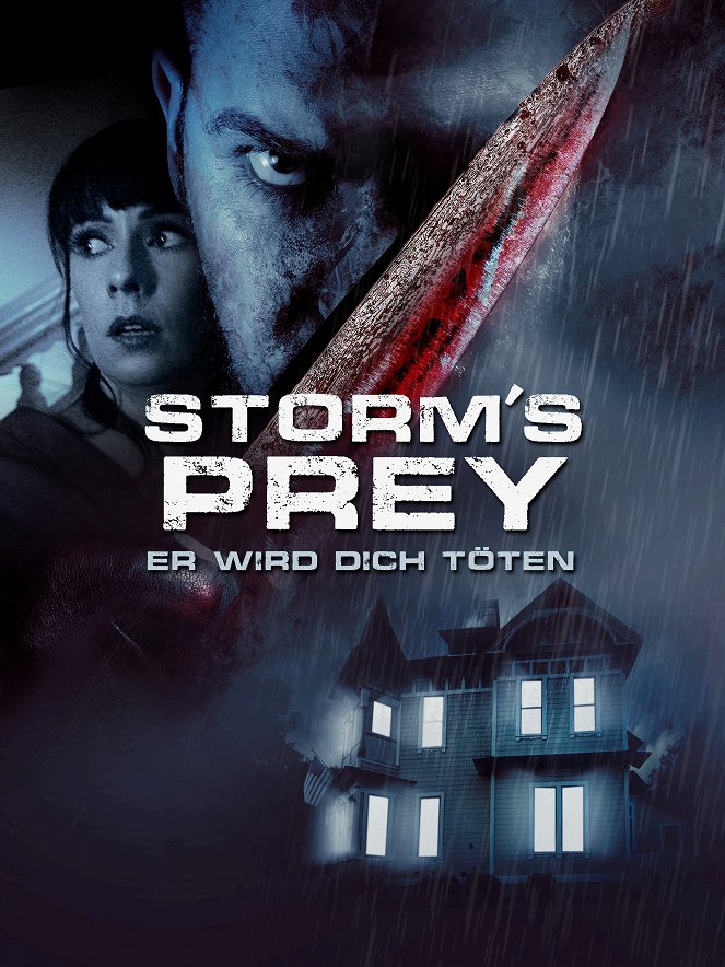 Storm´s Prey – Er wird dich töten - Plakate