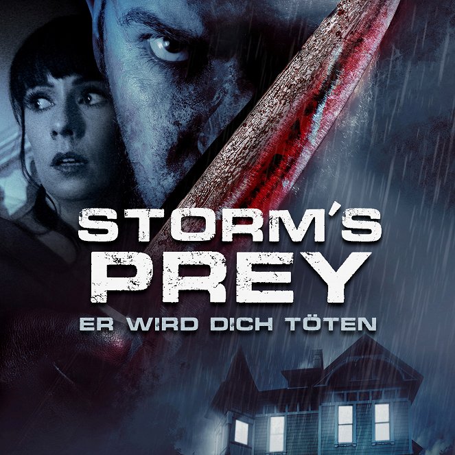 Storm´s Prey – Er wird dich töten - Plakate