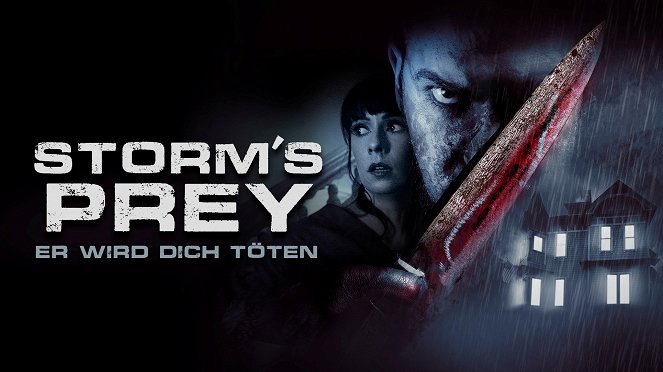 Storm´s Prey – Er wird dich töten - Plakate