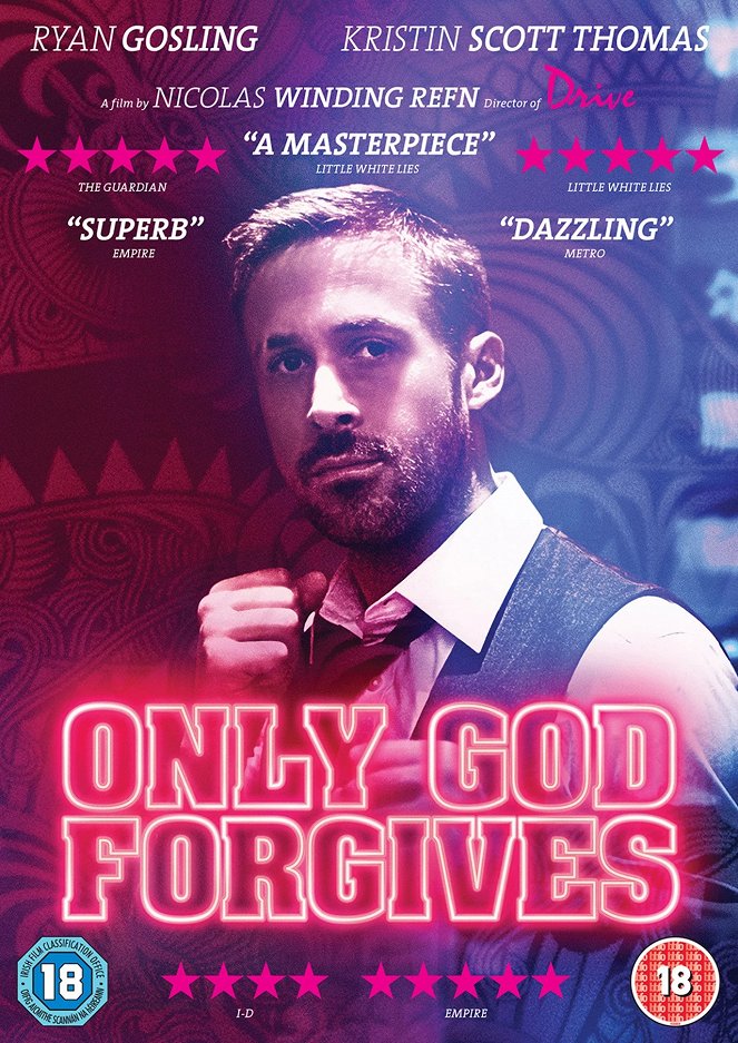 Only God Forgives - Posters