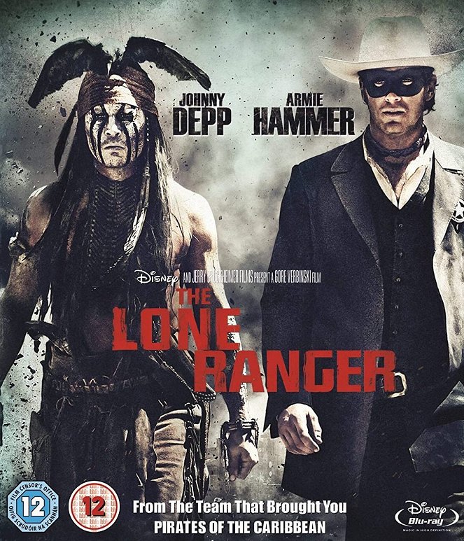 The Lone Ranger - Posters