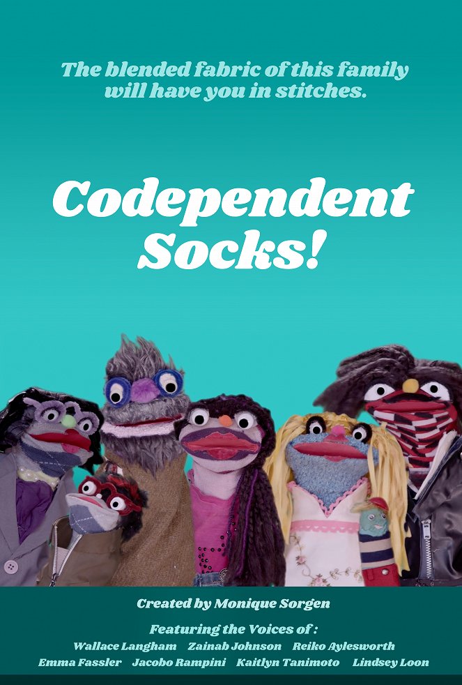 Codependent Socks! - Plakate