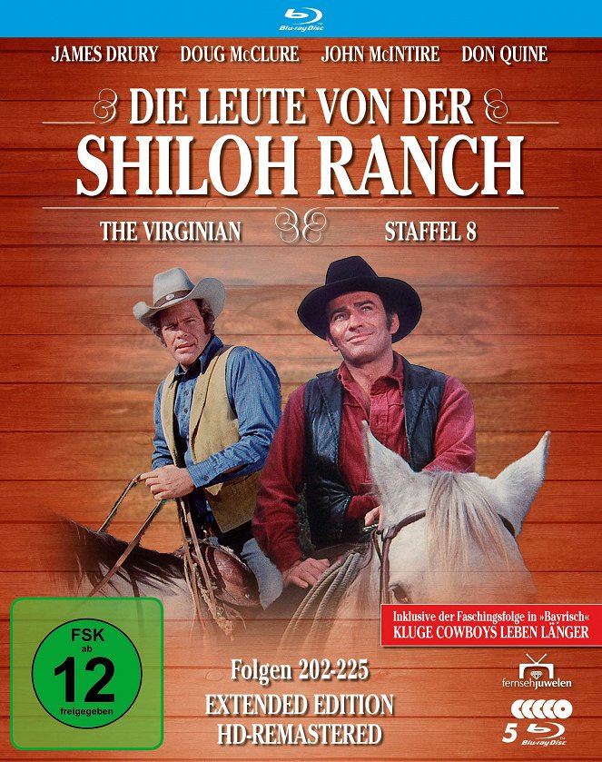Die Leute von der Shiloh Ranch - Die Leute von der Shiloh Ranch - Season 8 - Plakate