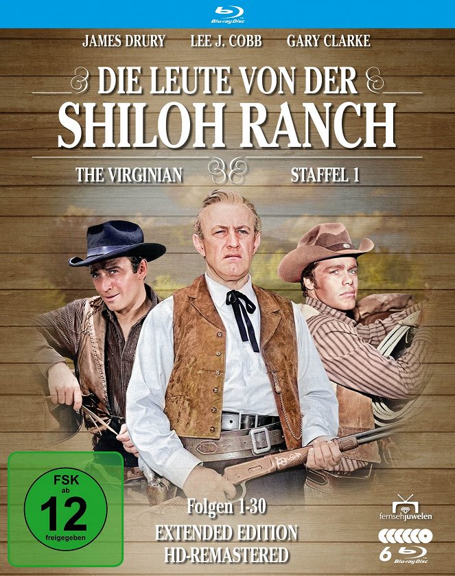 Die Leute von der Shiloh Ranch - Season 1 - Plakate