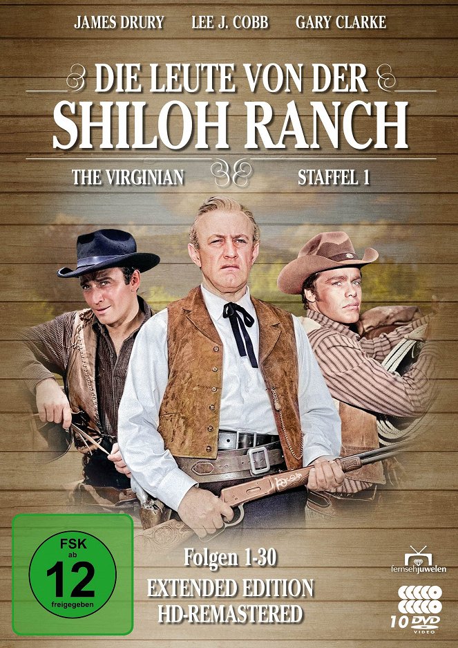Die Leute von der Shiloh Ranch - Season 1 - Plakate