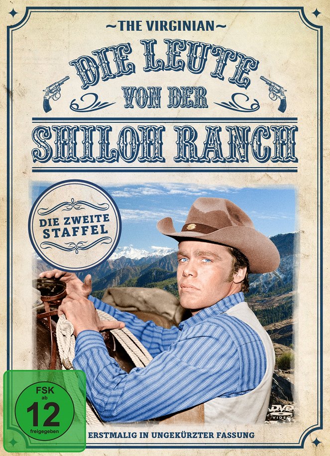 Die Leute von der Shiloh Ranch - Season 2 - Plakate