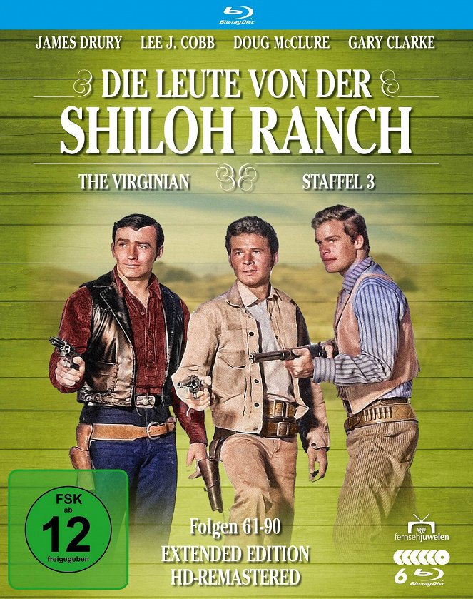 Die Leute von der Shiloh Ranch - Season 3 - Plakate