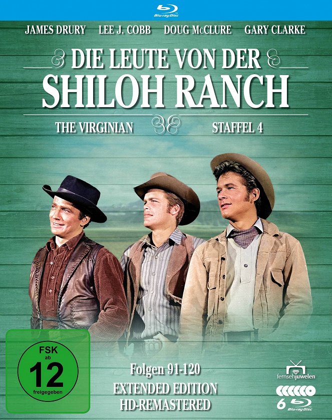 Die Leute von der Shiloh Ranch - Season 4 - Plakate