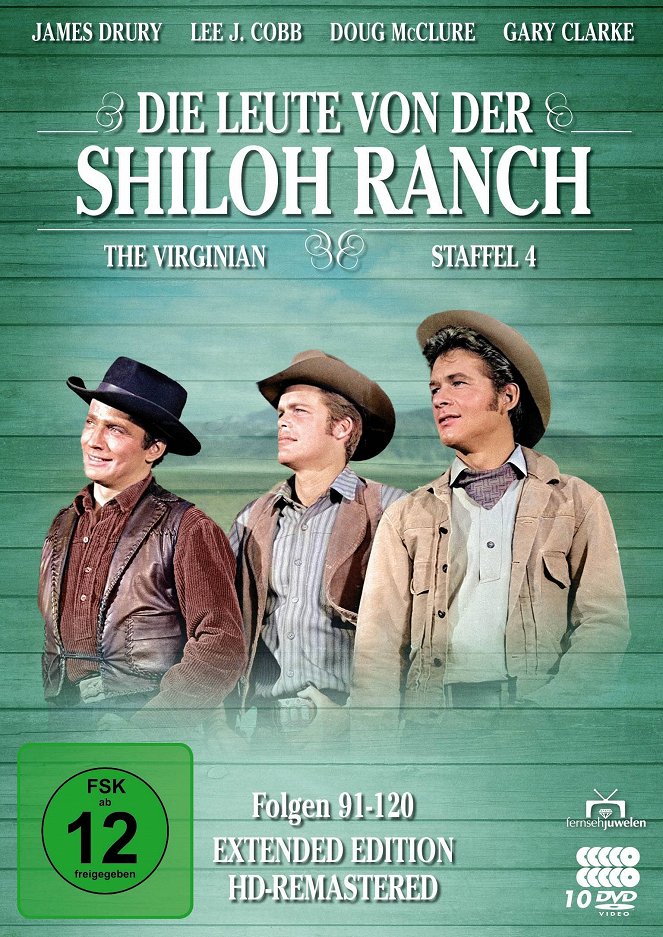 Die Leute von der Shiloh Ranch - Season 4 - Plakate