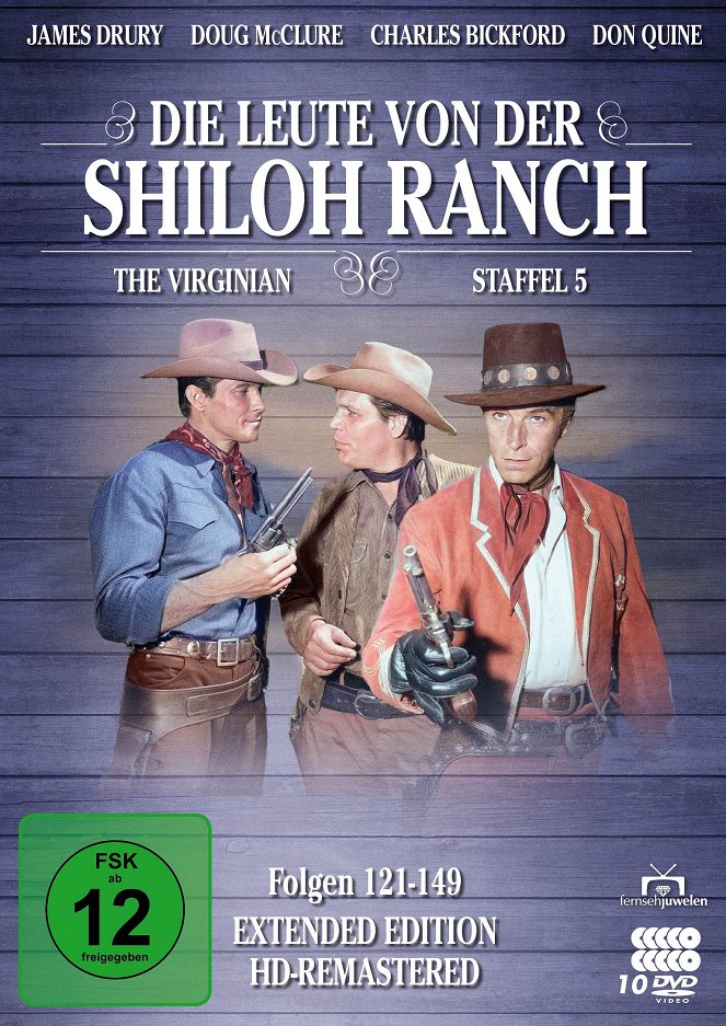 Die Leute von der Shiloh Ranch - Season 5 - Plakate