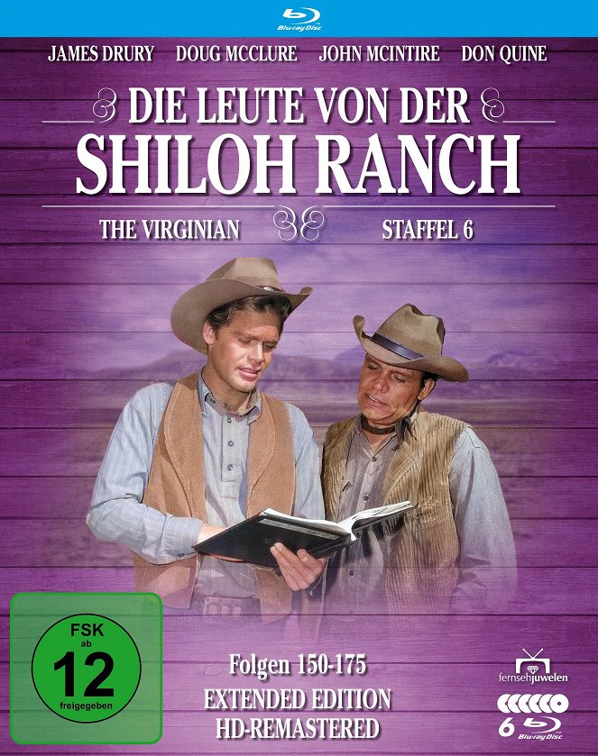 Die Leute von der Shiloh Ranch - Die Leute von der Shiloh Ranch - Season 6 - Plakate