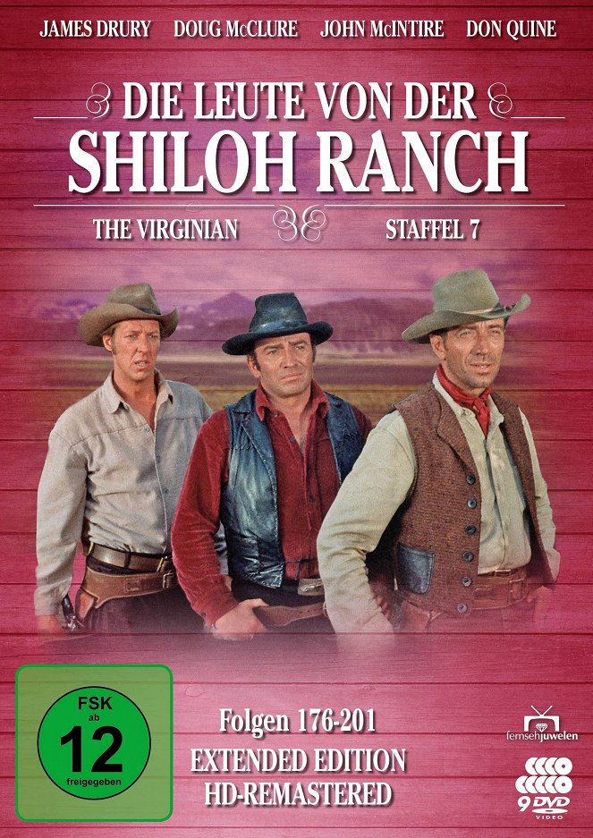 Die Leute von der Shiloh Ranch - Die Leute von der Shiloh Ranch - Season 7 - Plakate