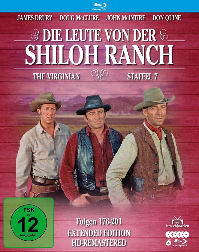 Die Leute von der Shiloh Ranch - Season 7 - Plakate