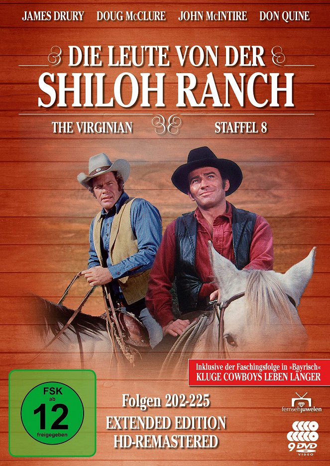 Die Leute von der Shiloh Ranch - Season 8 - Plakate