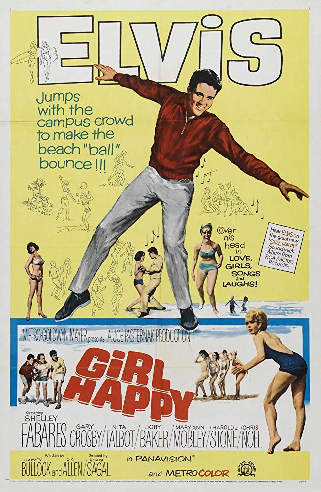 Girl Happy - Affiches