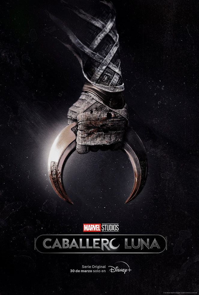 Caballero Luna - Carteles