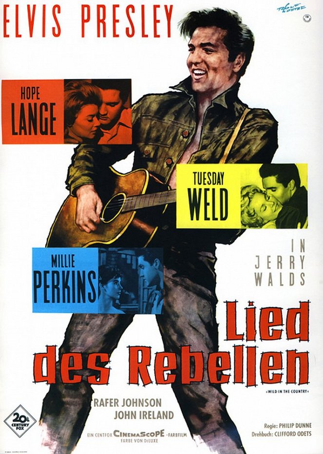 Das Lied des Rebellen - Plakate