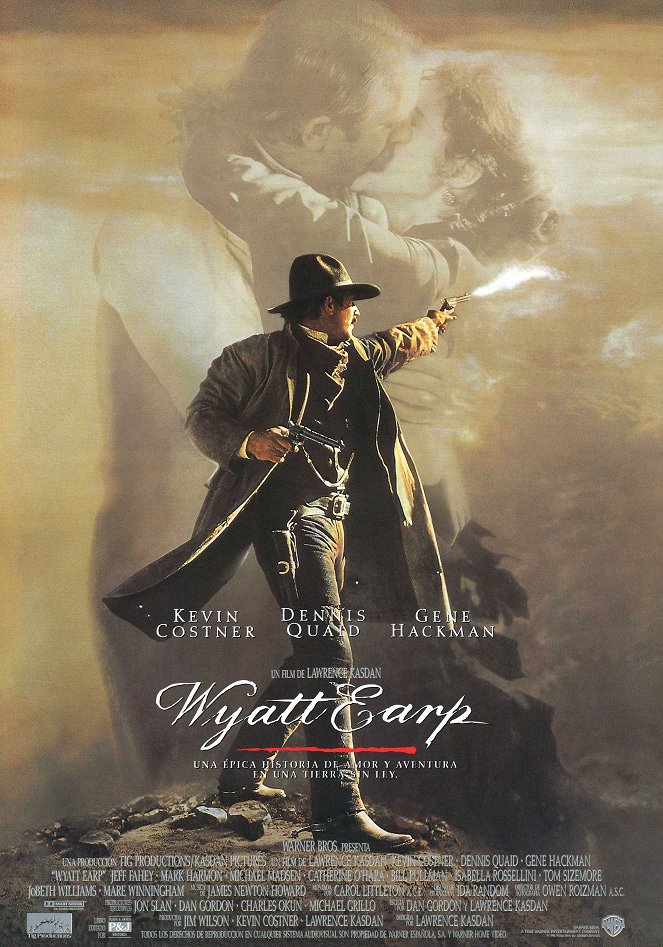 Wyatt Earp - Carteles