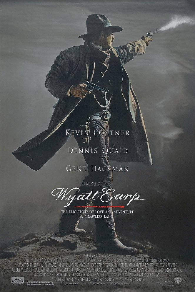 Wyatt Earp - Affiches