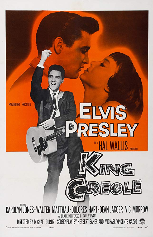 King Creole - Plakaty