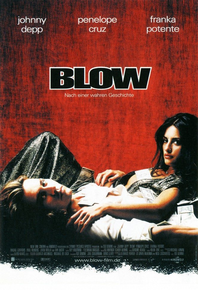 Blow - Plakate